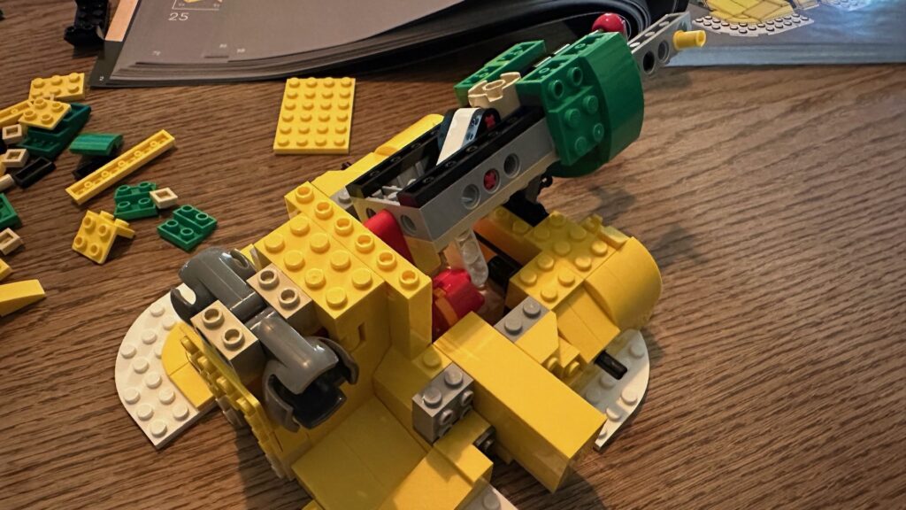 Lego Bowser // Source : Maxime Claudel pour Numerama