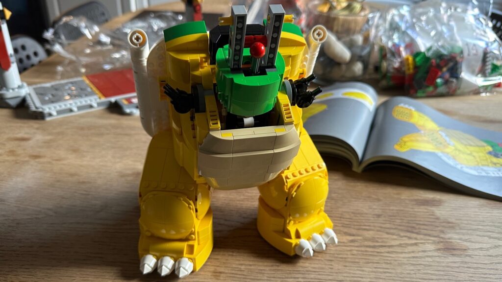 Lego Bowser // Source : Maxime Claudel pour Numerama