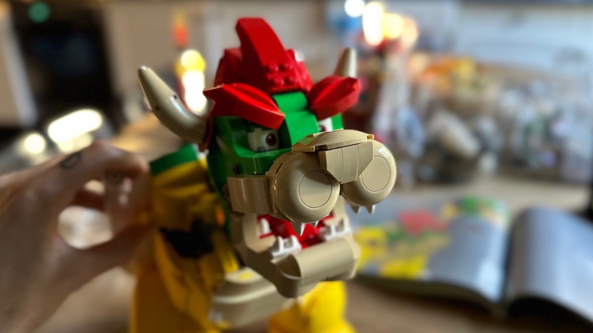 Lego Bowser // Source : Maxime Claudel pour Numerama