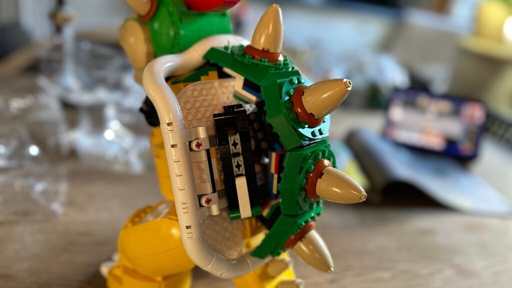 Lego Bowser // Source: Maxime Claudel for Numerama