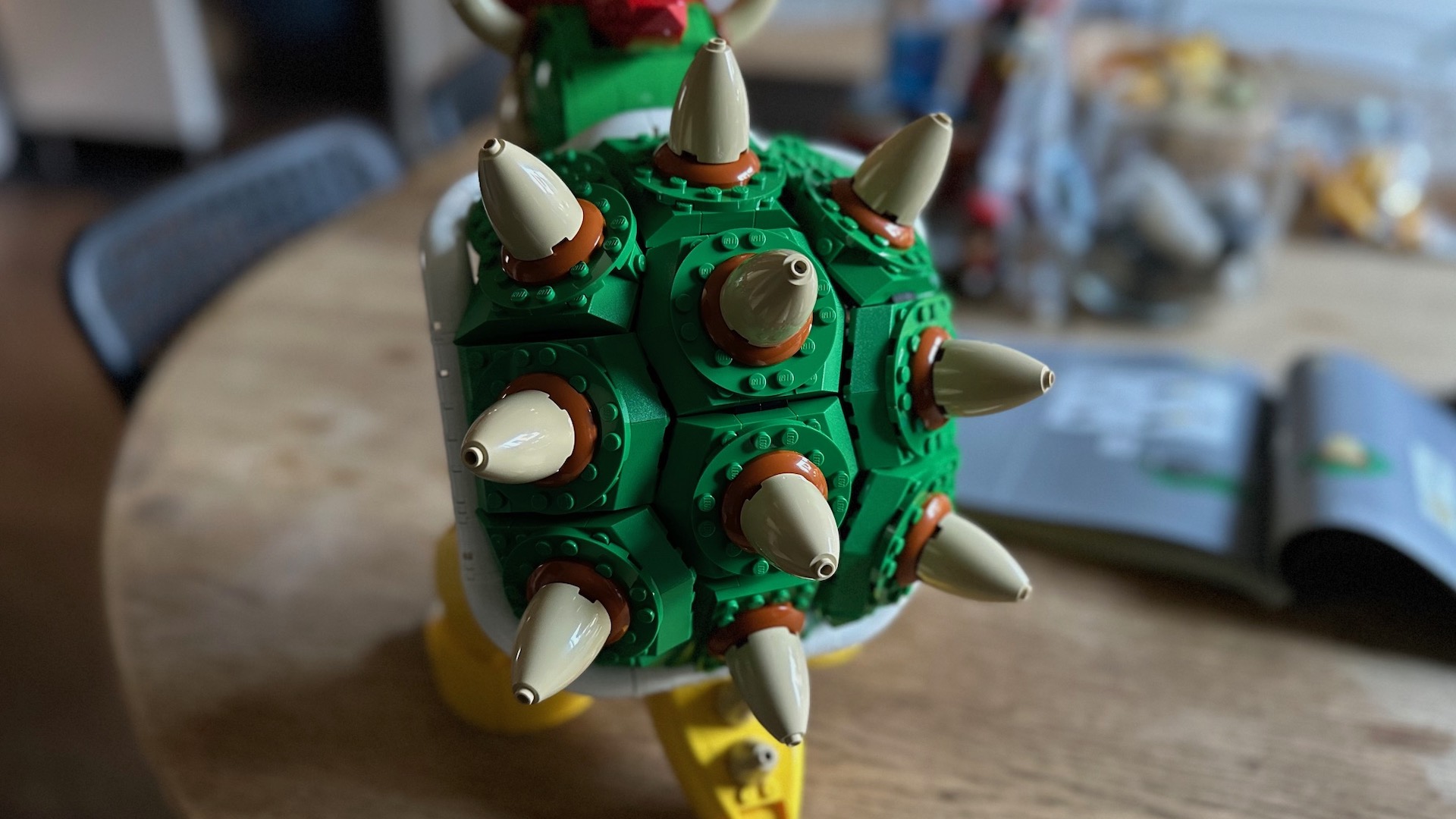 Test du Bowser en Lego : il bien plus impressionnant que vous l