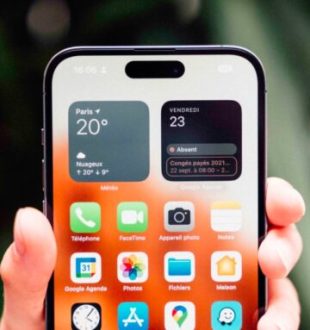 L'iPhone 14 Pro Max. // Source : Numerama L'iPhone 14 Pro Max. // Source : Numerama