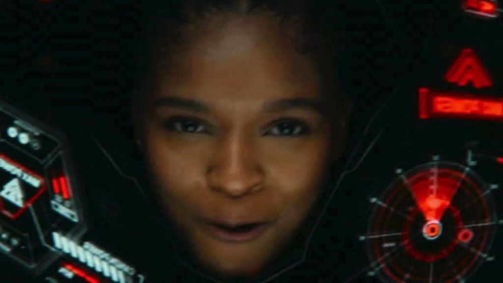 Riri Williams dans Wakanda Forever. // Source : Disney/Marvel