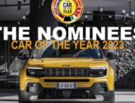 Jeep finaliste de la voiture de l'année // Source : Raphaelle Baut / Jeep