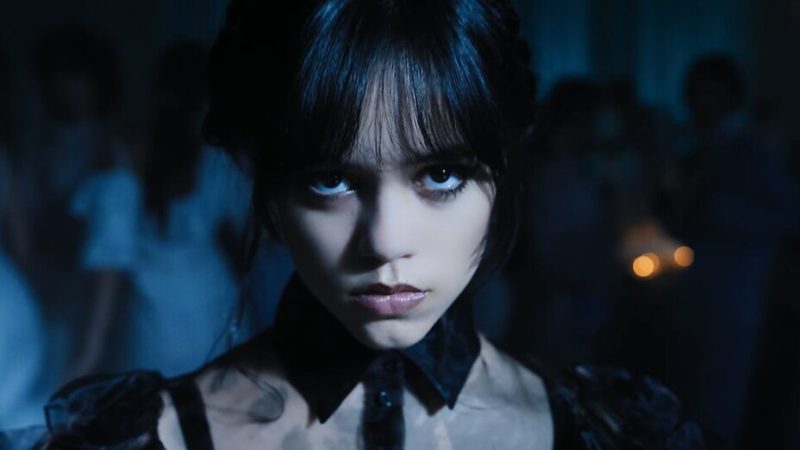Le succès de Mercredi sur Netflix a été une souffrance pour Jenna Ortega