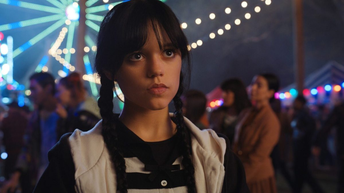 Jenna Ortega en Mercredi // Source : Netflix