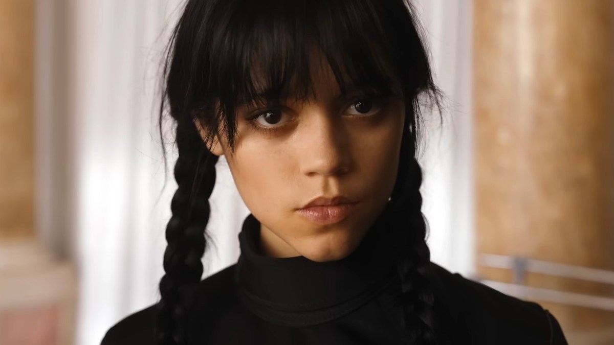 Jenna Ortega en Mercredi // Source : Netflix / Wednesday