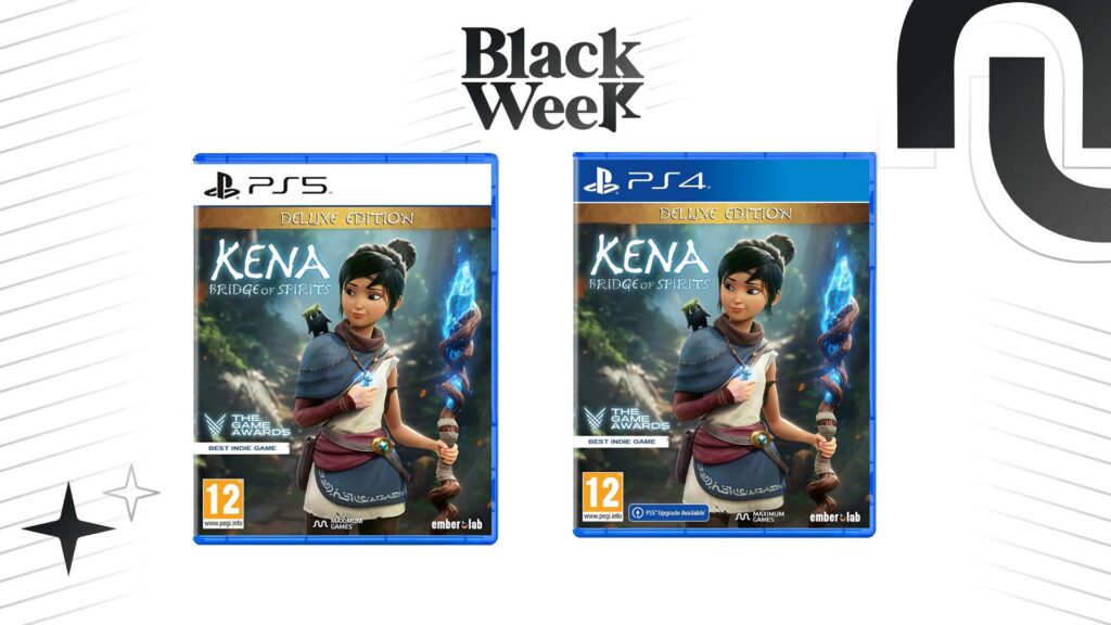 Offre Black Friday : Kena The bridge of Spirits Offre Black Friday : Kena The bridge of Spirits