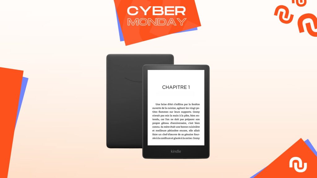 Offre Cyber Monday : Kindle Paperwhite