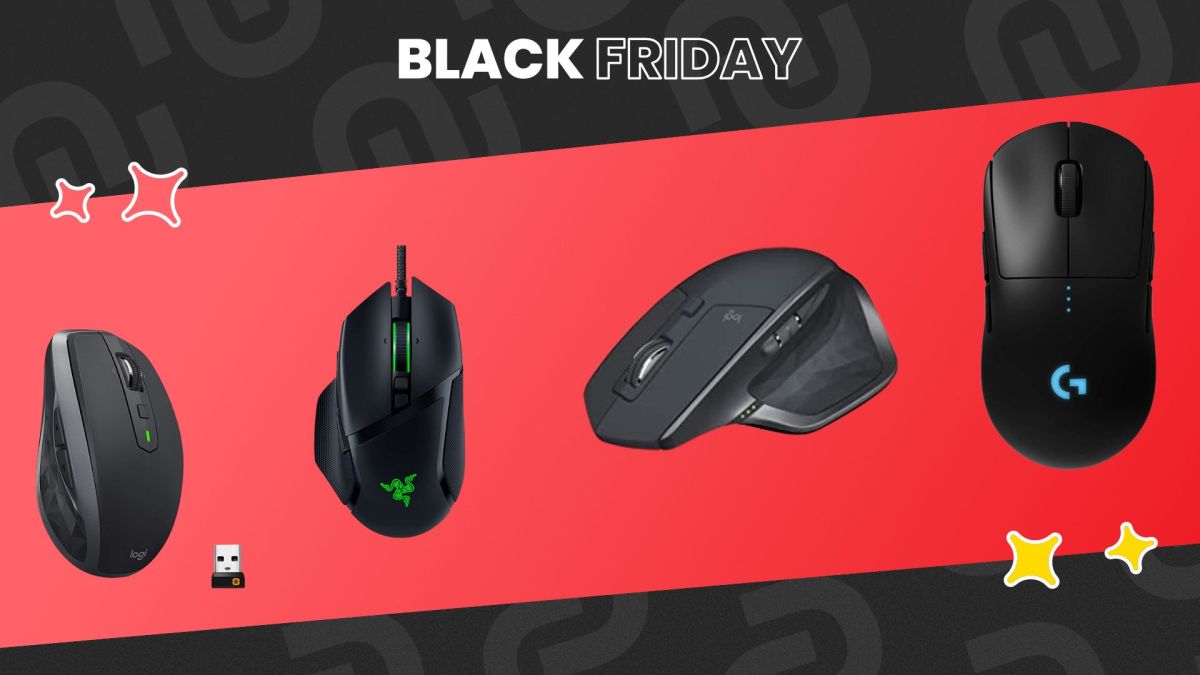 Les souris en promo sur Amazon pour le Black Friday