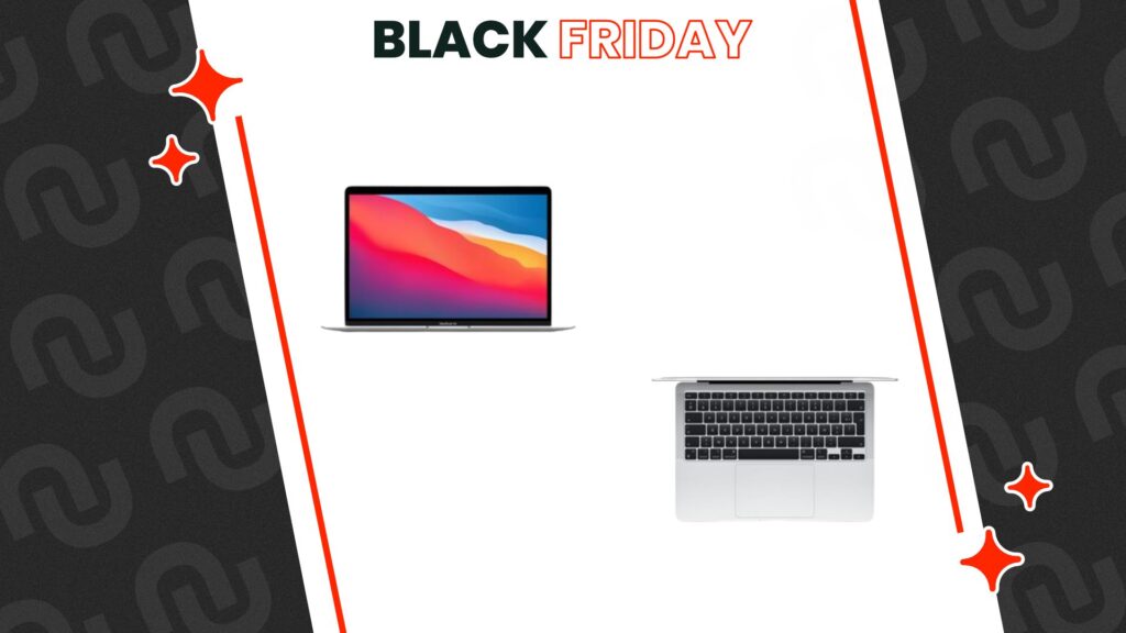 Offre Black Friday : MacBook Air M1
