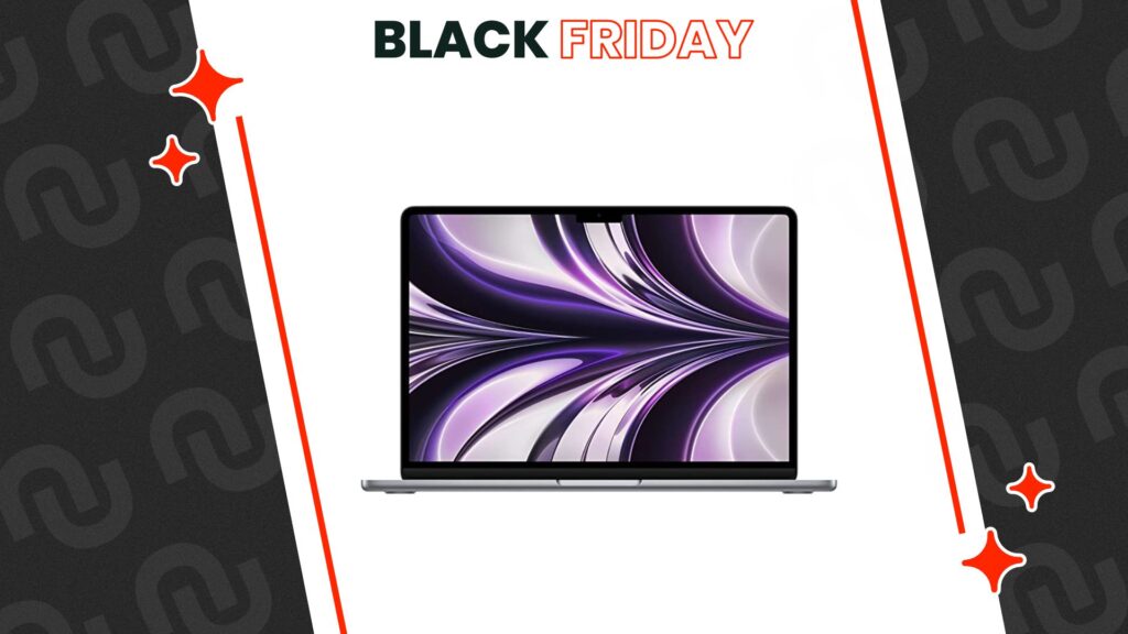 Offre Black Friday : MacBook Air M2