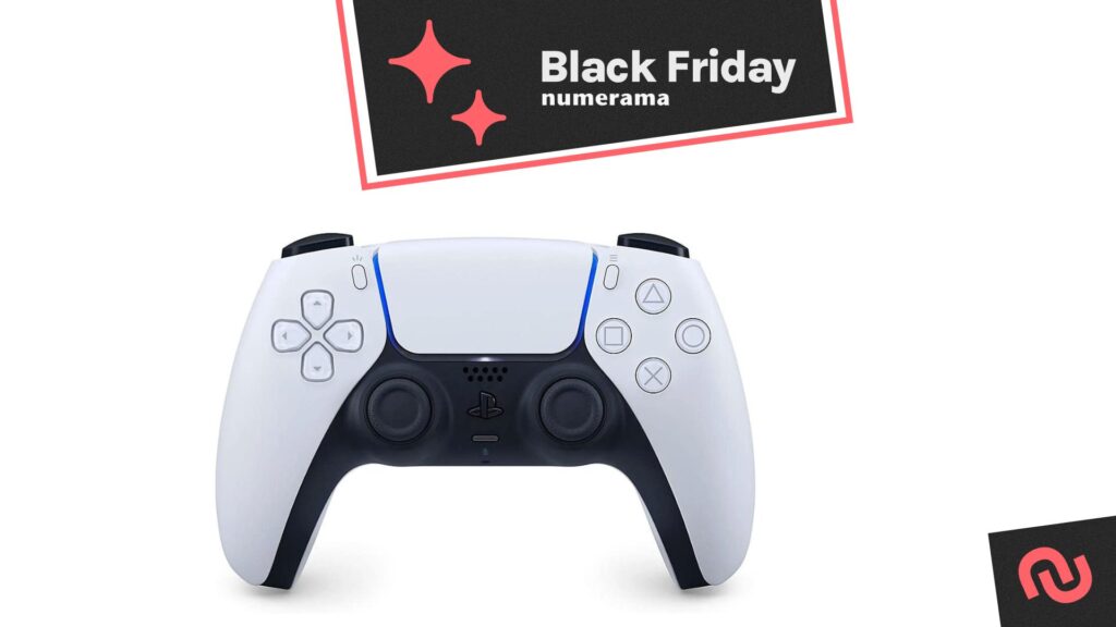 Offre Black Friday : manette PlayStation Dual Sense