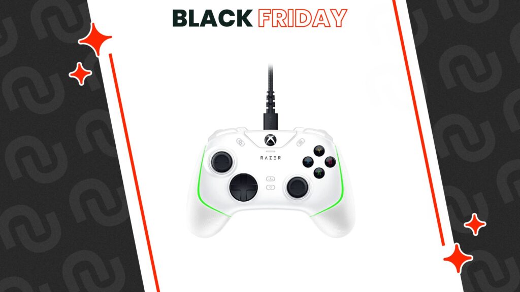 Offre Black Friday : manette Razer Wolverine V2