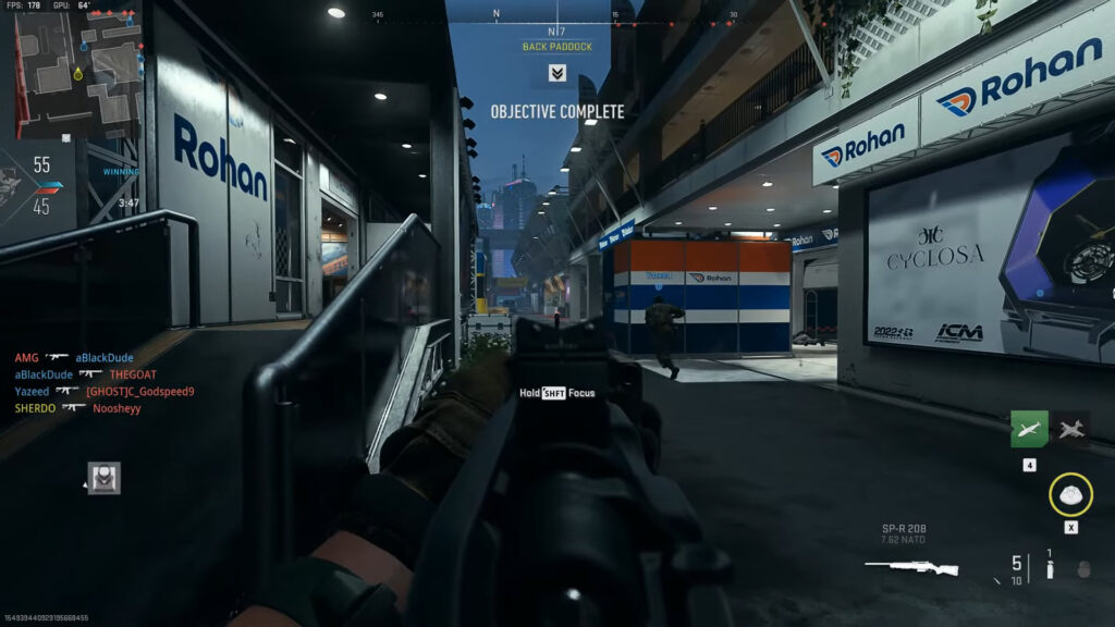 Call of Duty Modern Warfare 2 // source: screenshot