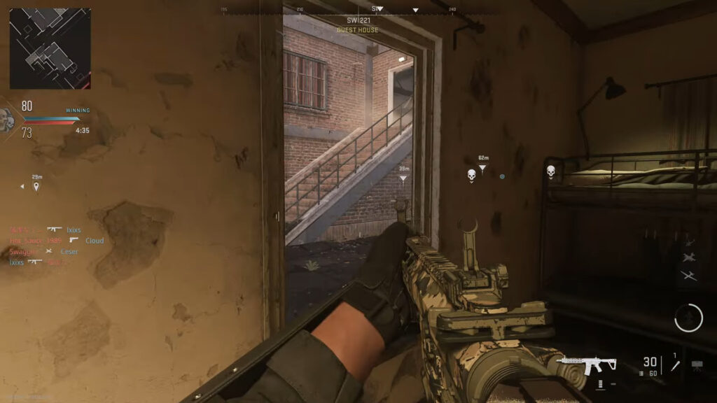 Call of Duty Modern Warfare 2 // source : capture d'écran