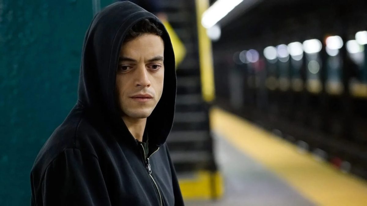 Rami Malek dans Mr. Robot