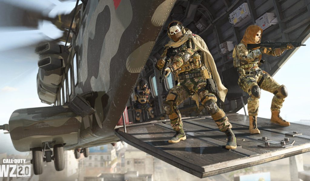 Call of Duty: Warzone 2.0 est la version battle royale du jeu. // Source : Activision