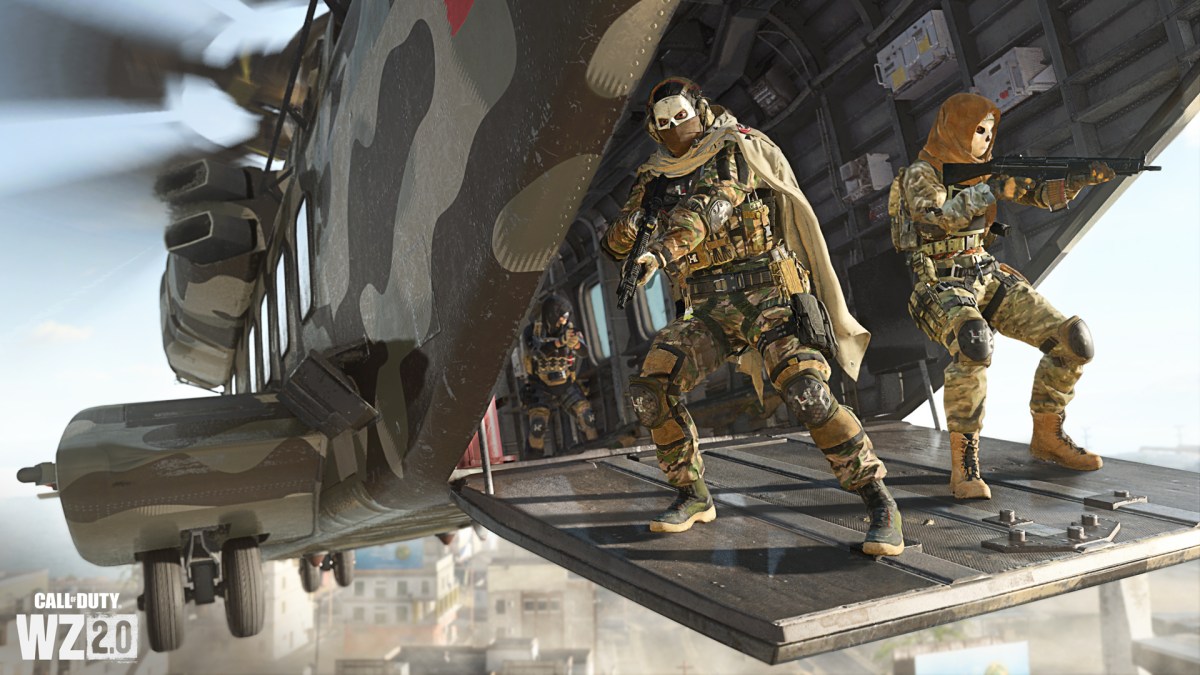 Call of Duty: Warzone 2.0 est la version battle royale du jeu. // Source : Activision