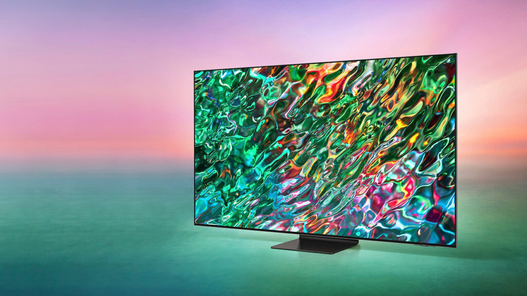 Téléviseur Neo QLED 43QN90B (2022) // Source : Samsung