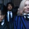Mercredi et Enid dans la série Netflix // Source : Netflix