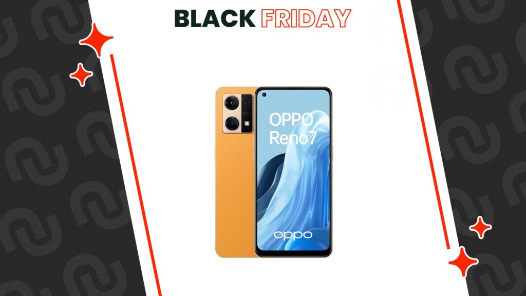 Offre Black Friday : Oppo Reno 7