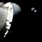 The Earth eclipse seen by Orion. // Source: Via Twitter @ESA_fr The Earth eclipse seen by Orion. // Source: Via Twitter @ESA_fr