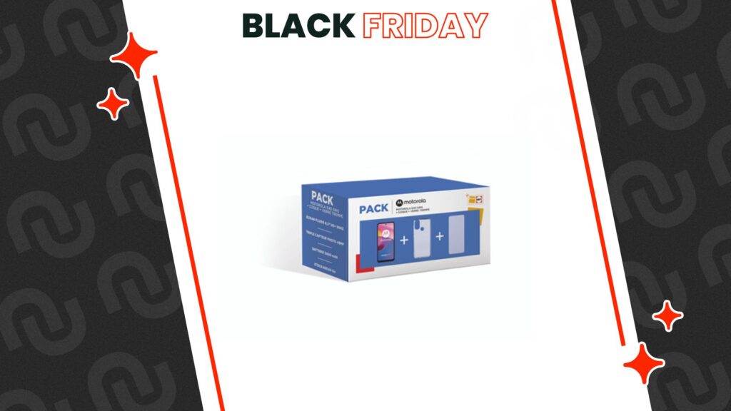 Black Friday offer: Motorola E 40 bundle