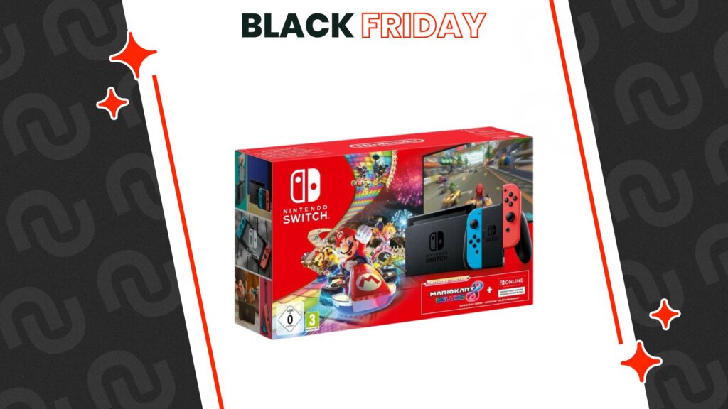 Offre Black Friday : pack Nintendo Switch