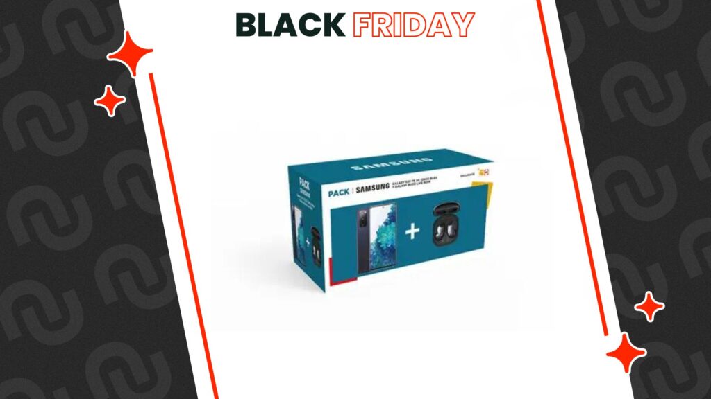 Offre Black Friday : pack Samsung Galaxy S20 FE + Buds Live