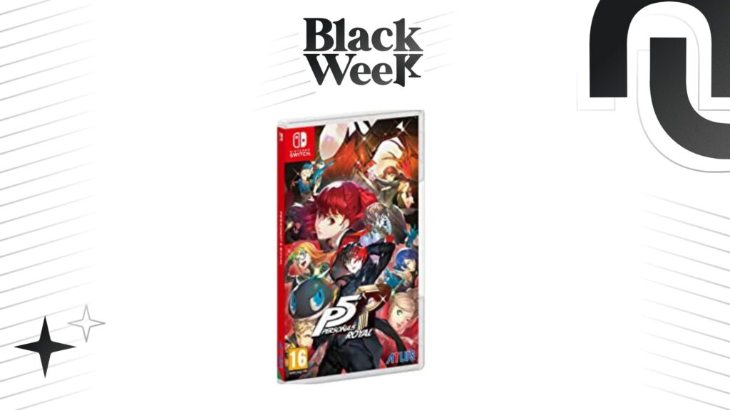 Oferta de Black Friday: Persona 5 Royal en Switch