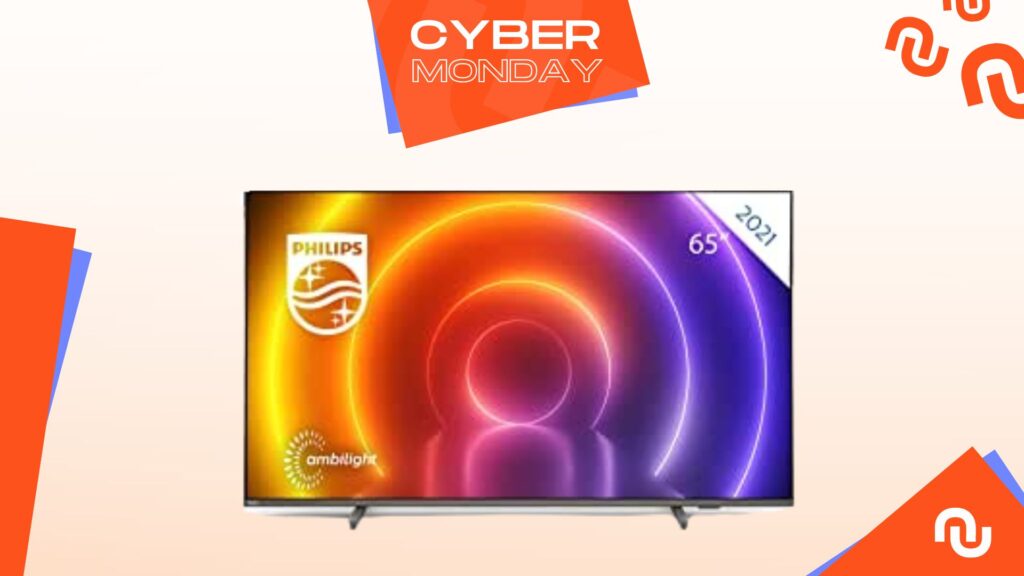 Offre Black Friday : Philips Ambilight