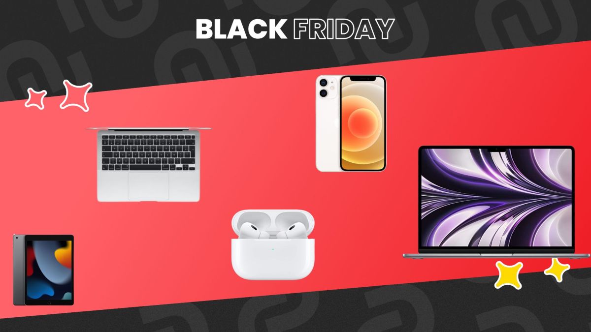 Les promos Apple du Black Friday