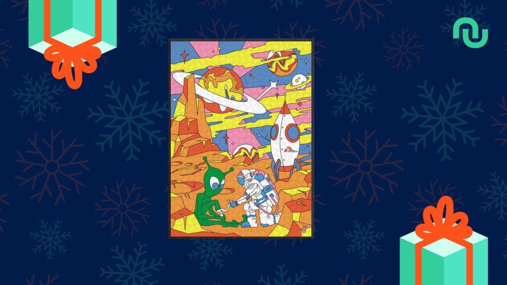 Idée cadeau Secret Santa : Un puzzle Idée cadeau Secret Santa : Un puzzle