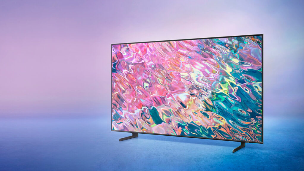 65Q60B QLED TV (2022) // Source: Samsung