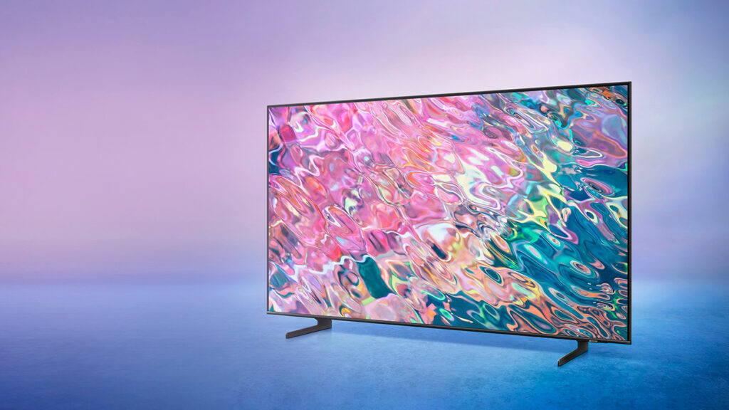 Téléviseur QLED 65Q60B (2022) // Source : Samsung