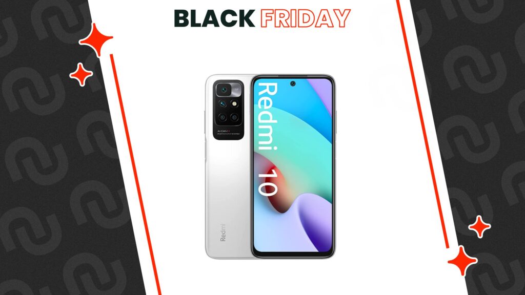 Offre Black Friday : Xiaomi Redmi 10 