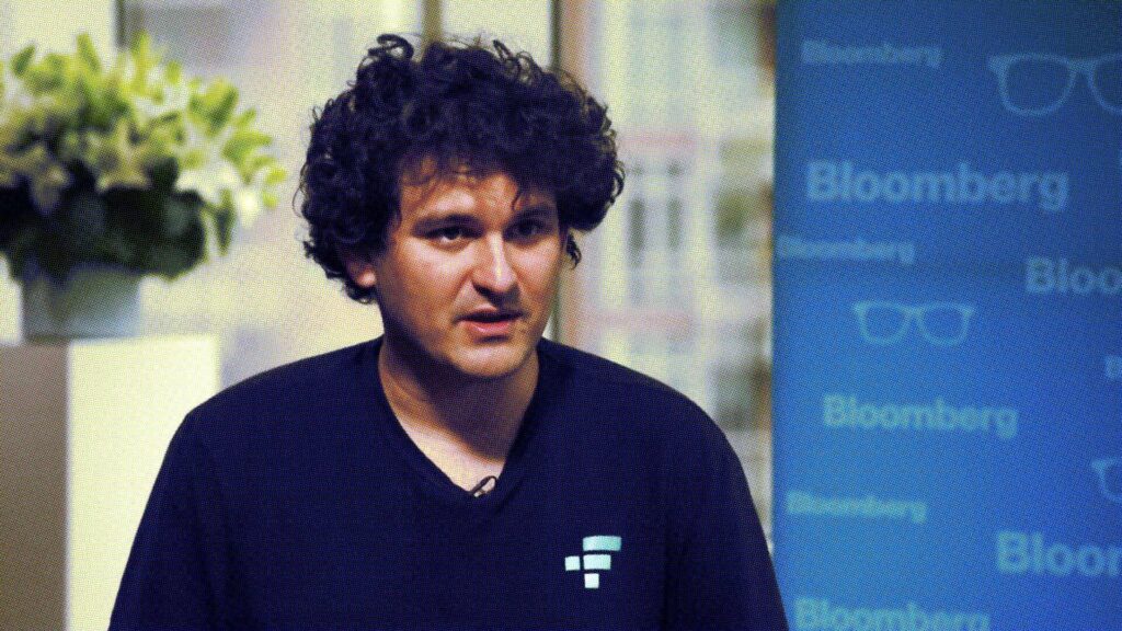 Sam Bankman-Fried, le fondateur de FTX // Source : Bloomberg Markets and Finance / YouTube 