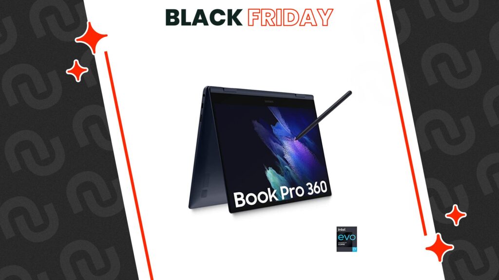 Offre Black Friday : Samsung Book Pro 360