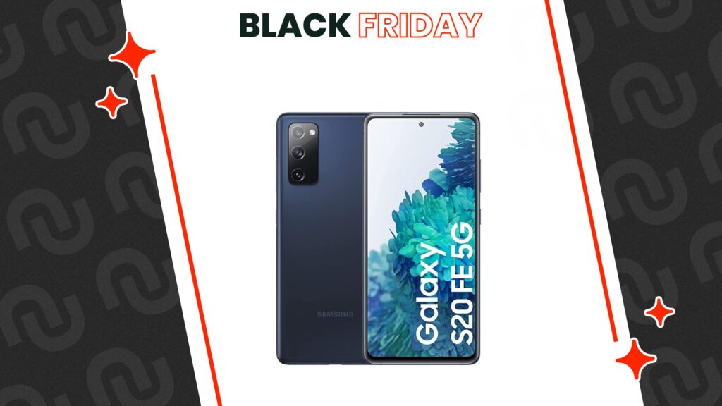 Offre Black Friday : Samsung Galaxy S20 FE