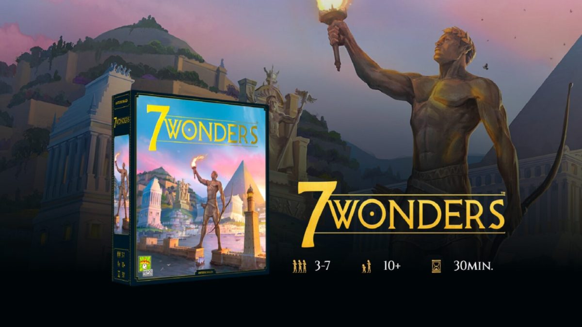 7 Wonders // Source : Repos production