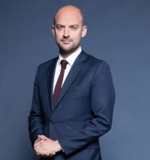 Jean-Noël Barrot ministre délégué en charge de la transition numérique et des télécommunication // Source : economie.gouv