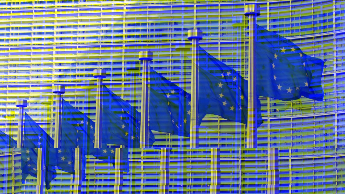 Les hacktivistes s'attaquent au parlement européen. // Source :  Guillaume Périgois / Unsplash