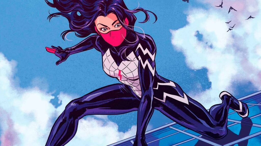 Silk appartient à une galaxie de personnages du spider-verse. // Source : Marvel