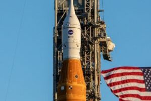 Un décollage le 14 novembre n'est pas certain. // Source : Flickr/CC/NASA/Kim Shiflett (photo recadrée) Un décollage le 14 novembre n'est pas certain. // Source : Flickr/CC/NASA/Kim Shiflett (photo recadrée)