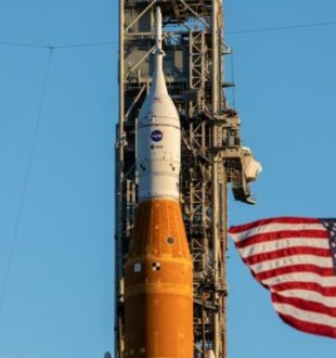 Un décollage le 14 novembre n'est pas certain. // Source : Flickr/CC/NASA/Kim Shiflett (photo recadrée)