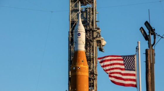 Un décollage le 14 novembre n'est pas certain. // Source : Flickr/CC/NASA/Kim Shiflett (photo recadrée)