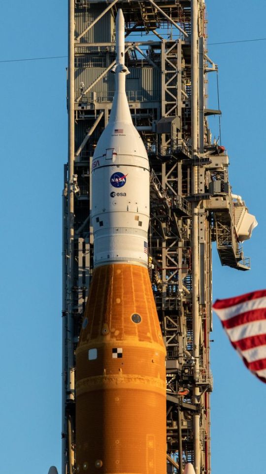 Un décollage le 14 novembre n'est pas certain. // Source : Flickr/CC/NASA/Kim Shiflett (photo recadrée) Un décollage le 14 novembre n'est pas certain. // Source : Flickr/CC/NASA/Kim Shiflett (photo recadrée)