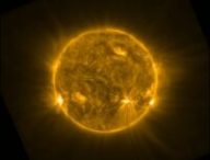 Le Soleil pris par Solar Orbiter. // Source : ESA