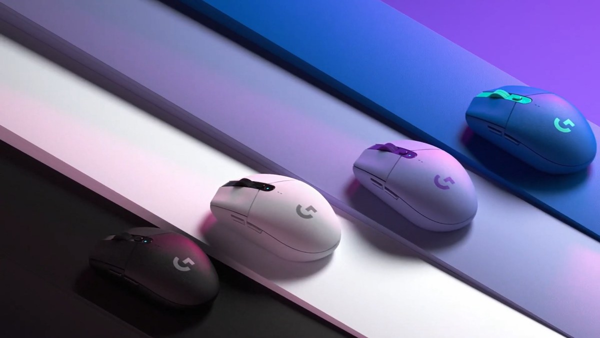 Logitech G305 // Source : Logitech